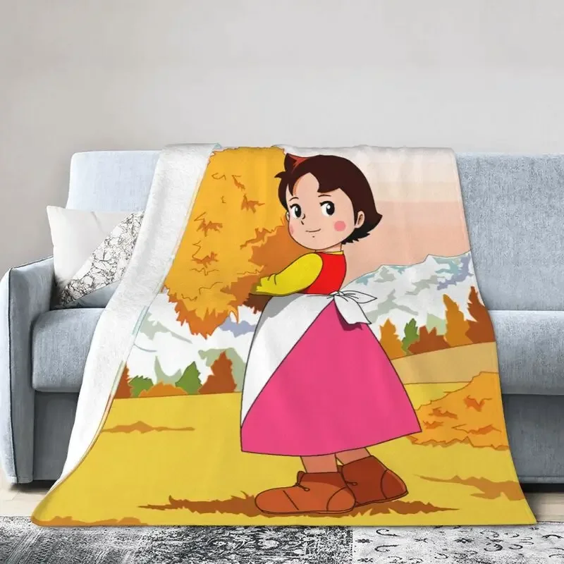 Heidi Girl Of The Alps Sofa Fleece Throw Blanket Warm Flannel Alps Mountain Anime Blankets for Bedding Travel Sofa Bedspreads
Heidi Girl Of The Alps Sofa Fleece Throw Blanket Warm Flannel Alps Mountain Anime Blankets for Bedding Travel Sofa Bedspreads
