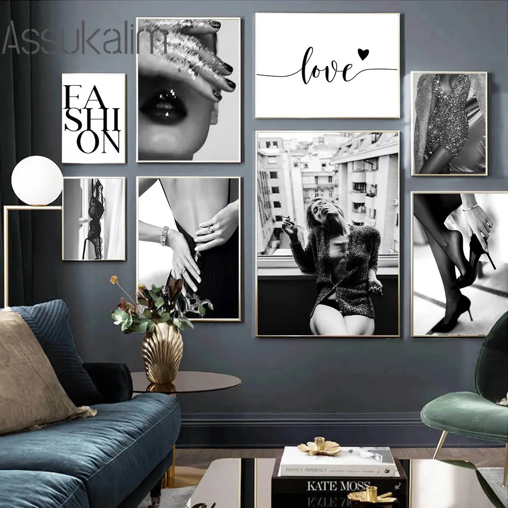 Fashion Wall Art Lips Canvas Poster Love Art Prints Lady Print Pictures Nordic Wall Posters Party Wall Poster Home Decoration
Fashion Wall Art Lips Canvas Poster Love Art Prints Lady Print Pictures Nordic Wall Posters Party Wall Poster Home Decoration