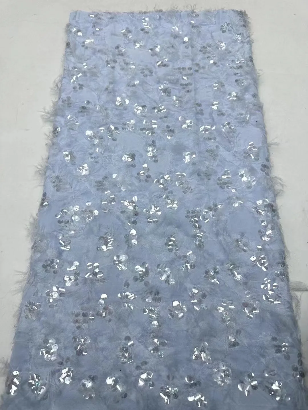 High Quality Sky Blue African 3D Lace Fabric 2023 French Net Flower Fabric Tulle Sewing Embroider Nigerian Fabric 5Yards
High Quality Sky Blue African 3D Lace Fabric 2023 French Net Flower Fabric Tulle Sewing Embroider Nigerian Fabric 5Yards