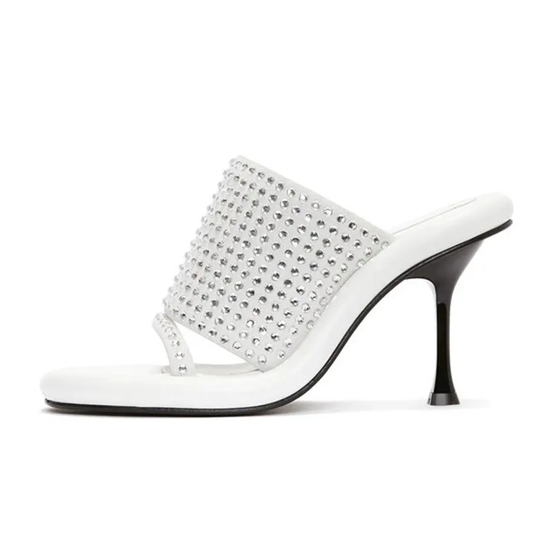 Top Quality Shoes Women Round Toe Thin High Heels Thick Platform Female Sandals Peep Toe Breathable Rhinestone Ladies Footwear
Top Quality Shoes Women Round Toe Thin High Heels Thick Platform Female Sandals Peep Toe Breathable Rhinestone Ladies Footwear