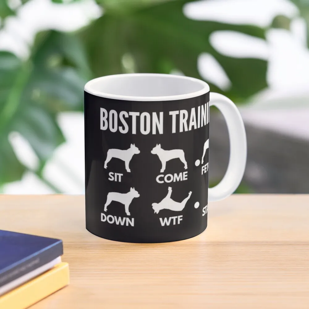 Boston Training Boston Terrier Tricks Coffee Mug Cups Set Thermal Cups To Carry Mug
Boston Training Boston Terrier Tricks Coffee Mug Cups Set Thermal Cups To Carry Mug