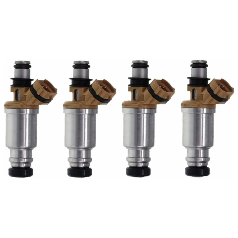 Fits 93-97 For Toyota Corolla Prizm Set 4 Fuel Injectors 23250-16150 1.6L L4 23209-16150
Fits 93-97 For Toyota Corolla Prizm Set 4 Fuel Injectors 23250-16150 1.6L L4 23209-16150
