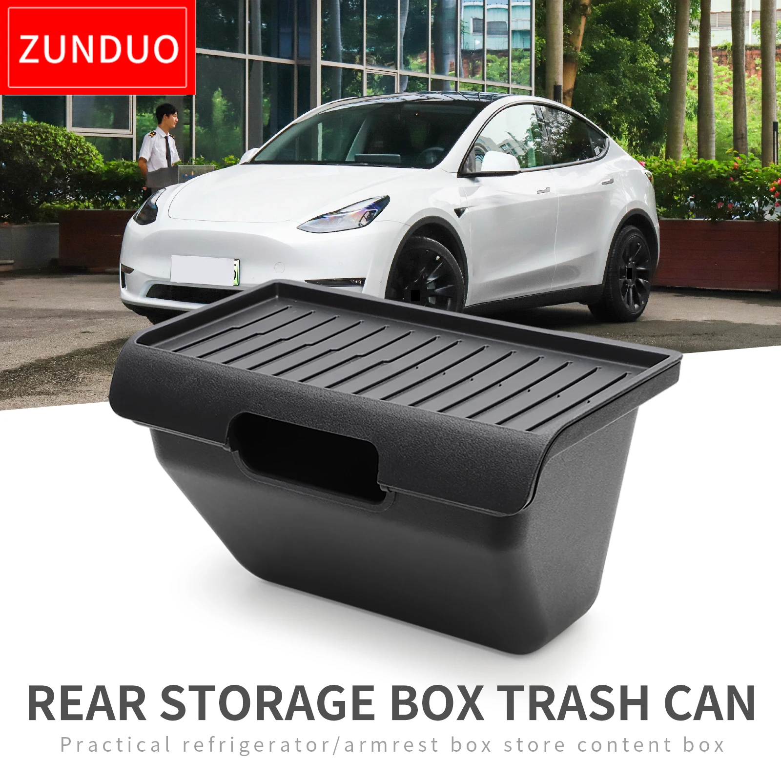 Контейнер ZUNDUO для хранения подлокотников центральной консоли для Tesla Model Y
Контейнер ZUNDUO для хранения подлокотников центральной консоли для Tesla Model Y