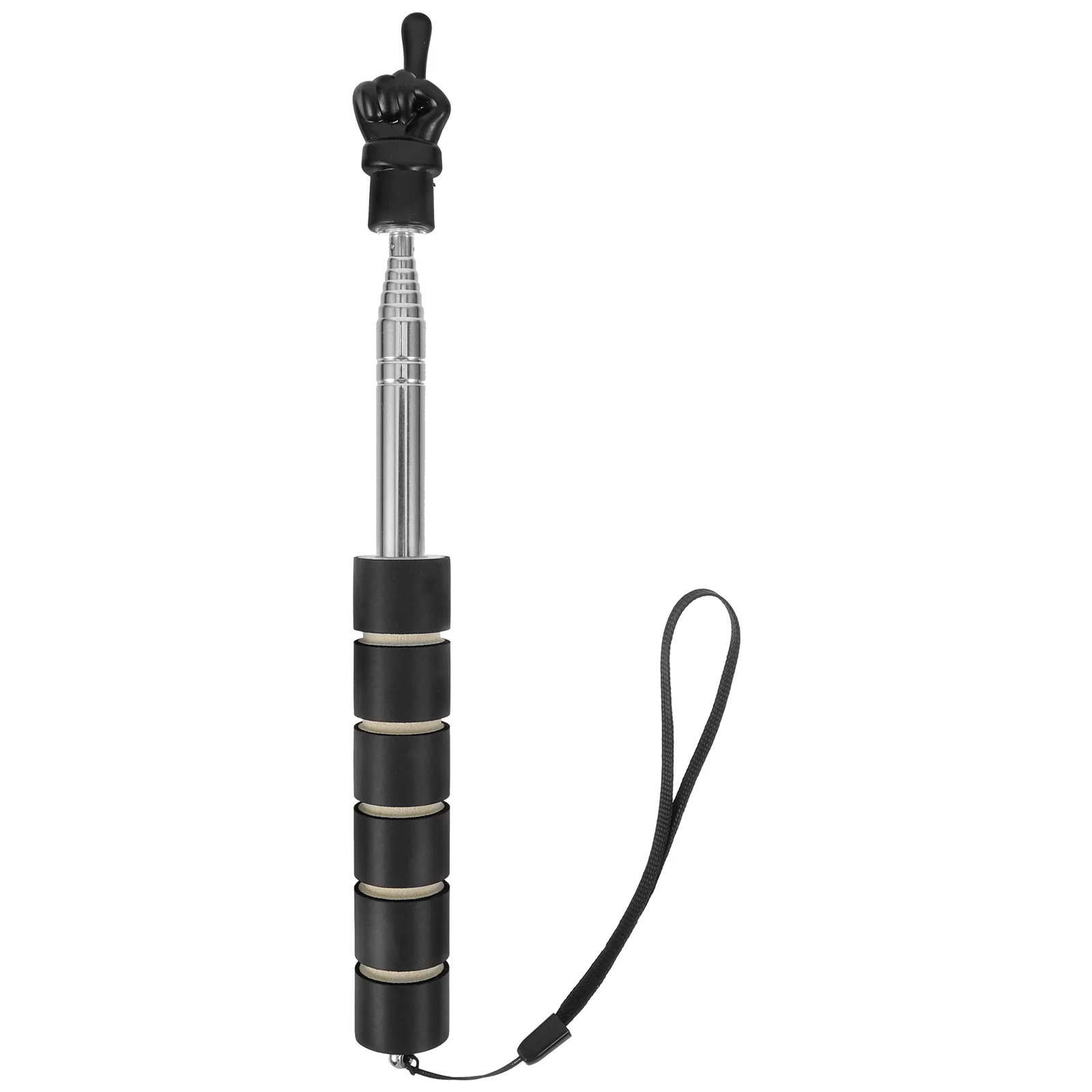 Finger Stick Extendable Pointer Multi-function Pointing Rod Handheld Teaching for Indicator Teachers Presenting
Finger Stick Extendable Pointer Multi-function Pointing Rod Handheld Teaching for Indicator Teachers Presenting