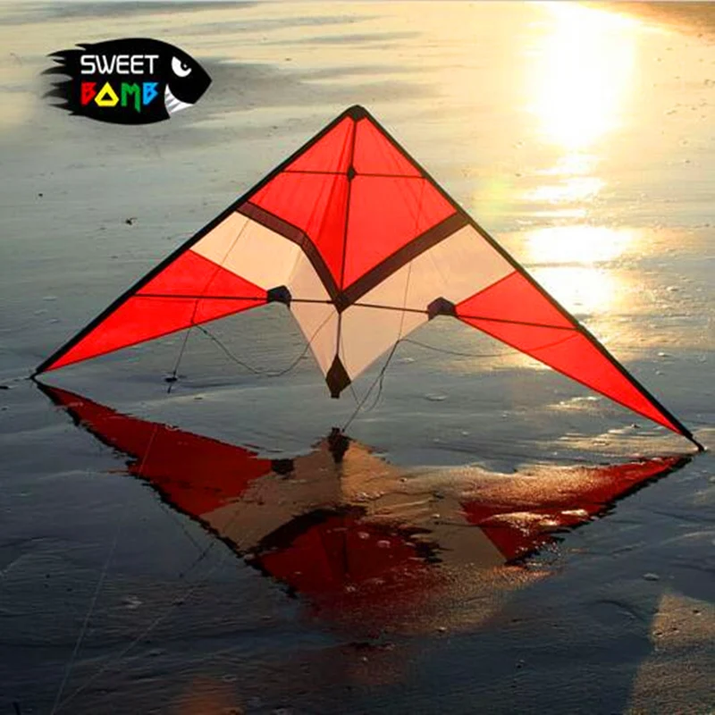 free shipping sweetbomb 220cm dual line stunt kite Freilein kite parachute kite factory Sports toy Power kite kite pilot planet
free shipping sweetbomb 220cm dual line stunt kite Freilein kite parachute kite factory Sports toy Power kite kite pilot planet