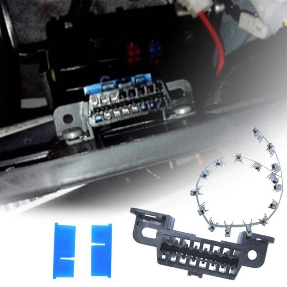 Female Connector OBD2 16 Pin Universal 16 Pin Female Adapter OBD2 Car Auto Connector For Car Automobile Accessories
Female Connector OBD2 16 Pin Universal 16 Pin Female Adapter OBD2 Car Auto Connector For Car Automobile Accessories