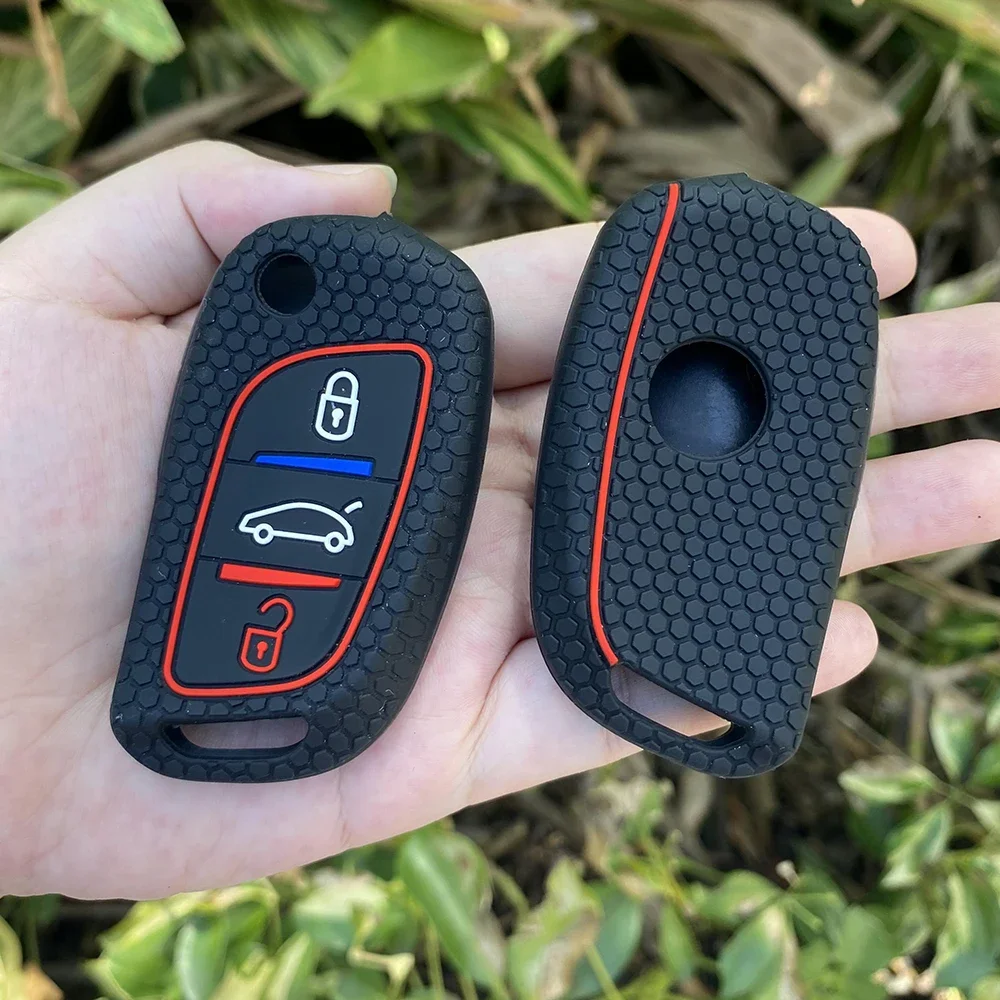 For Citroen C2 C3 C4 C5 DS4 Peugeot 107 207 307 407 308 607 3 Button Flip Silicone Car Key Cover Protect Case Skin Keychain Set
For Citroen C2 C3 C4 C5 DS4 Peugeot 107 207 307 407 308 607 3 Button Flip Silicone Car Key Cover Protect Case Skin Keychain Set