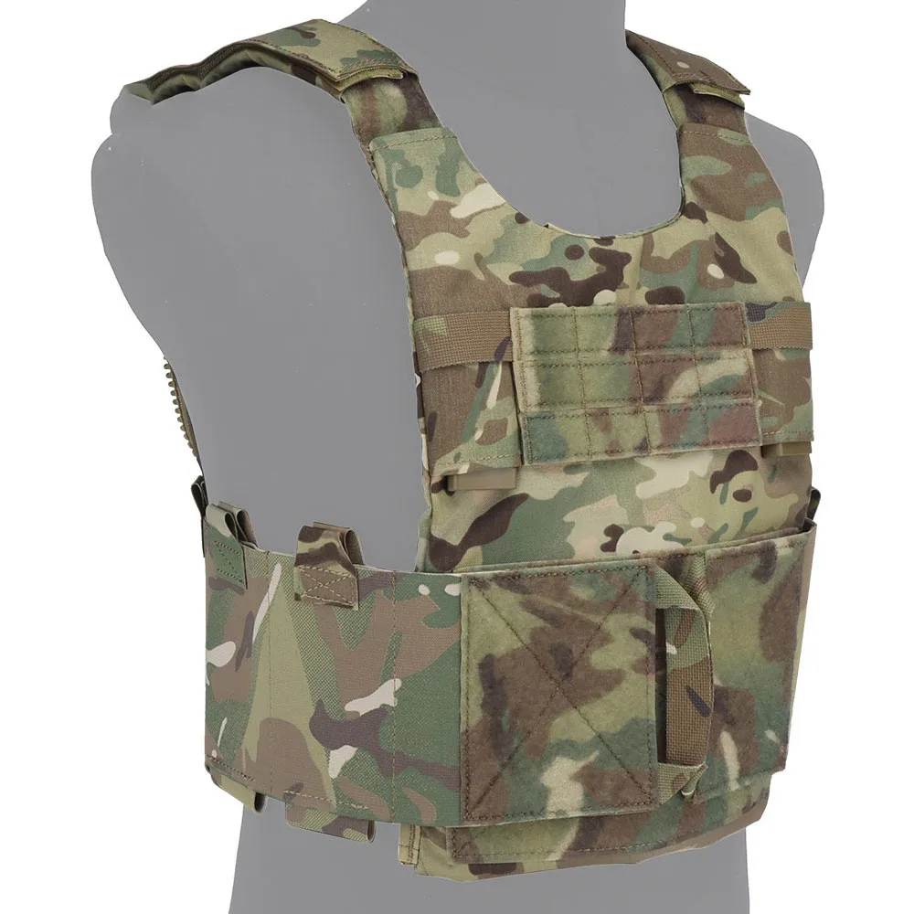 Tactical LV119 Hunting Airsoft Molle Vest Military Hook Loop 2.5‘’ Hidden Buckles 10# Zipper 3 Mag Pouch Elastic Side Chest Rig
Tactical LV119 Hunting Airsoft Molle Vest Military Hook Loop 2.5‘’ Hidden Buckles 10# Zipper 3 Mag Pouch Elastic Side Chest Rig