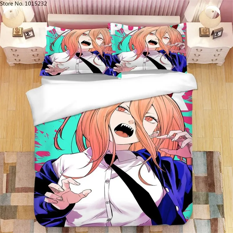 Chainsaw Man Anime 3D Printed Bedding Set Duvet Covers Pillowcases Comforter Bedding Set Bedclothes Bed Linen 01
Chainsaw Man Anime 3D Printed Bedding Set Duvet Covers Pillowcases Comforter Bedding Set Bedclothes Bed Linen 01