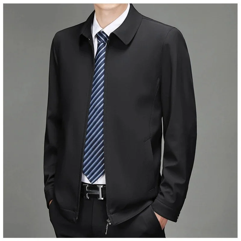 2024 Spring Autumn Mens Jacket Man Minimalist Business Casual Jackets for Men Lapel Loose Coats Men's Top Korean Fashion FCY4553
2024 Spring Autumn Mens Jacket Man Minimalist Business Casual Jackets for Men Lapel Loose Coats Men's Top Korean Fashion FCY4553