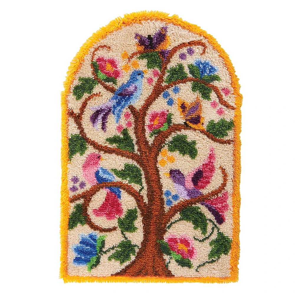 Latch hook rug kits Flowers tree carpet embroidery kit material making bag crafts supplies for adults Hooks hobby diy bag
Latch hook rug kits Flowers tree carpet embroidery kit material making bag crafts supplies for adults Hooks hobby diy bag