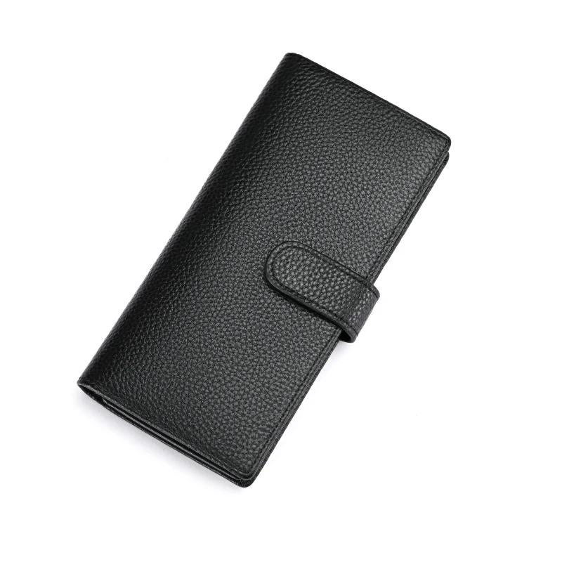 Anti Brush Identification Bag Men's and Women's Leather Large Capacity Long Multi-functional Card Bag Wallet Multi Card Holder
Anti Brush Identification Bag Men's and Women's Leather Large Capacity Long Multi-functional Card Bag Wallet Multi Card Holder