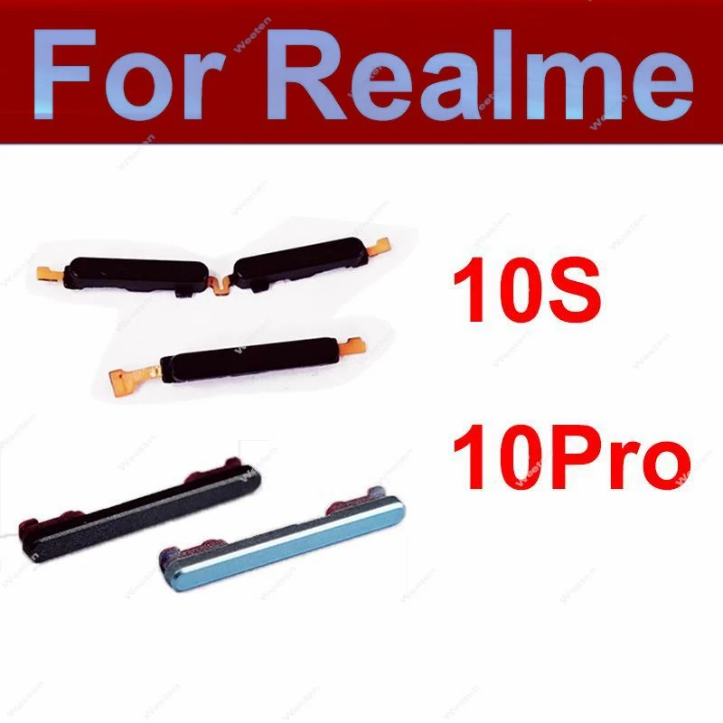 Power Volume Side Buttons For Realme 10S 10 Pro 10pro 5G ON OFF Power Volume Button Switch Side Key Replacement Repair Parts 10s
Power Volume Side Buttons For Realme 10S 10 Pro 10pro 5G ON OFF Power Volume Button Switch Side Key Replacement Repair Parts 10s