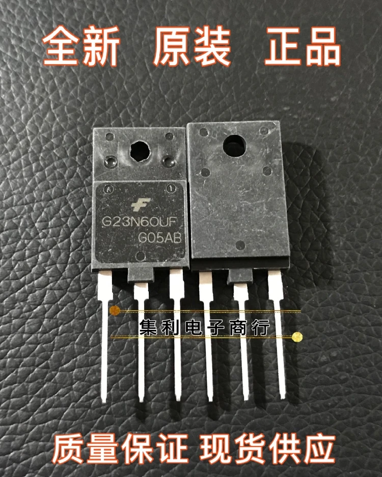 10 шт./лот G23N60UF IGBT 23A/600V импортные оригинальные искусственные новые быстрая доставка гарантия качества
10 шт./лот G23N60UF IGBT 23A/600V импортные оригинальные искусственные новые быстрая доставка гарантия качества