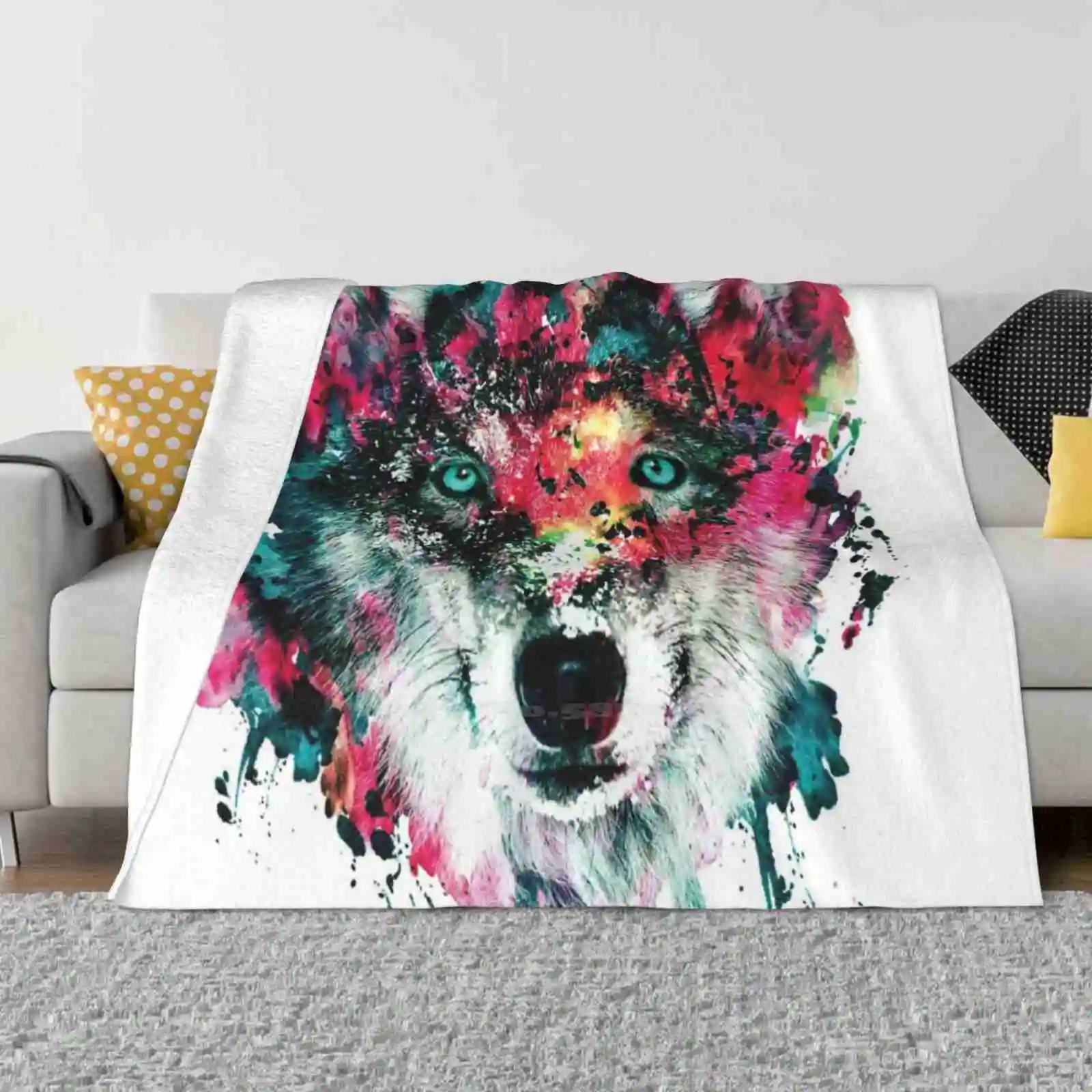 Wolf Ii Creative Design Light Thin Soft Flannel Blanket Wolf Moderart Artprint Artgalery Streetart Interiors Homedecor Wild
Wolf Ii Creative Design Light Thin Soft Flannel Blanket Wolf Moderart Artprint Artgalery Streetart Interiors Homedecor Wild