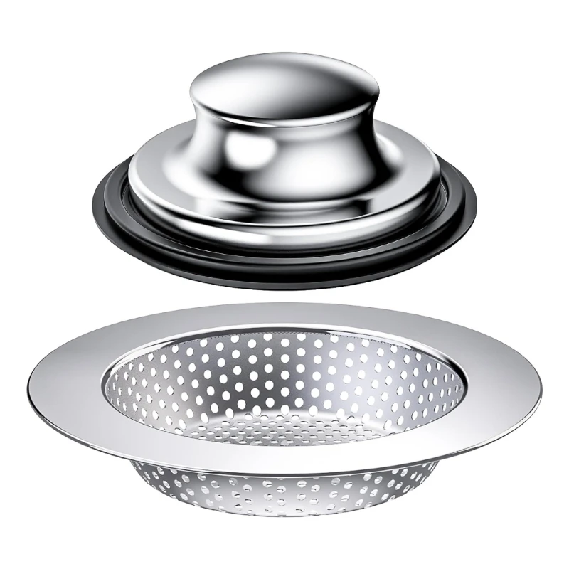 Sink Drain Strainers Aluminum Alloy Anti-Clogging Sink Drain Stopper Durbale Dropship
Sink Drain Strainers Aluminum Alloy Anti-Clogging Sink Drain Stopper Durbale Dropship