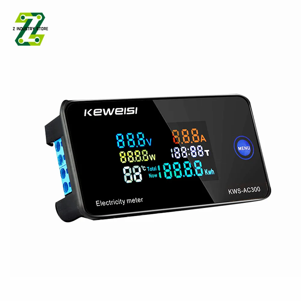 AC50-300V 20A AC Voltmeter Ammeter Wattmeter Power Energy Meter LED Digital Voltage Current Capacity Tester Temperaturer
AC50-300V 20A AC Voltmeter Ammeter Wattmeter Power Energy Meter LED Digital Voltage Current Capacity Tester Temperaturer
