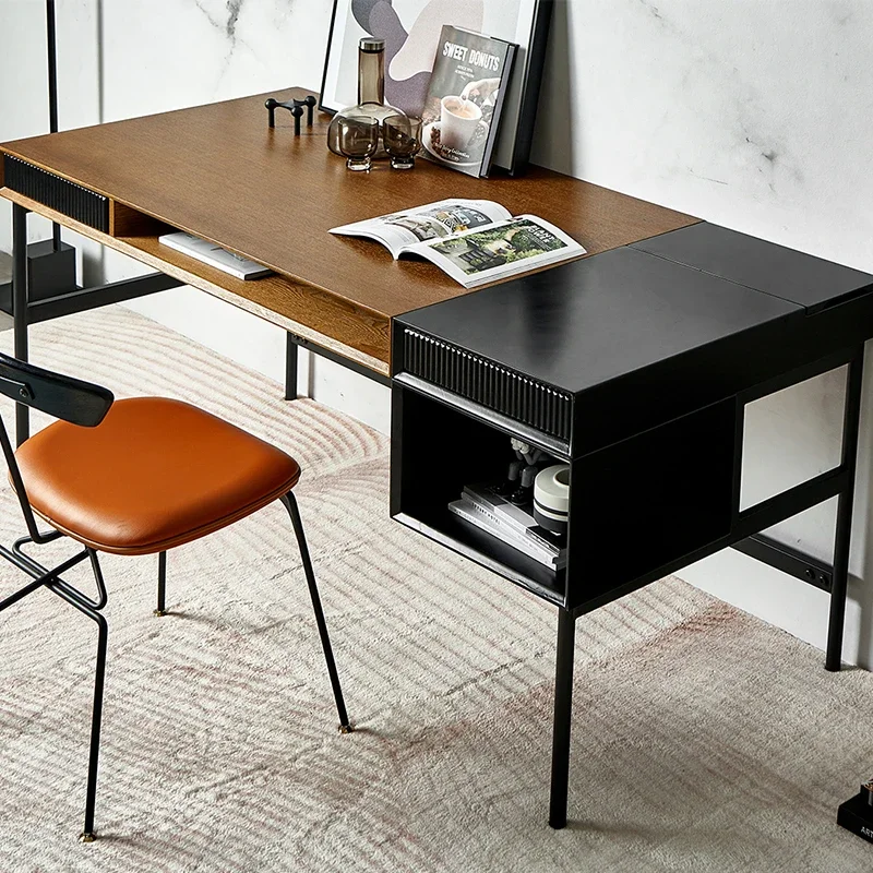 Italian Minimalist Study Office Desk Students Home Luxury Modern Simple Design Desk Workbench Table Mesa Office Furniture KMOD
Italian Minimalist Study Office Desk Students Home Luxury Modern Simple Design Desk Workbench Table Mesa Office Furniture KMOD