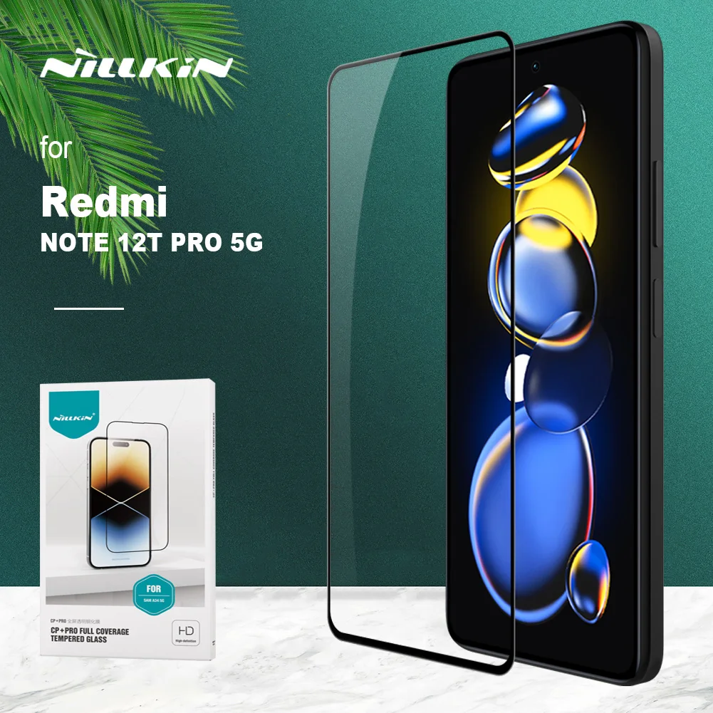 Для Xiaomi Redmi Note 12T Pro 5G Nillkin CP + Pro 2.5D полное покрытие закаленное стекло Защита для экрана для Redmi Note 12T Pro
Для Xiaomi Redmi Note 12T Pro 5G Nillkin CP + Pro 2.5D полное покрытие закаленное стекло Защита для экрана для Redmi Note 12T Pro