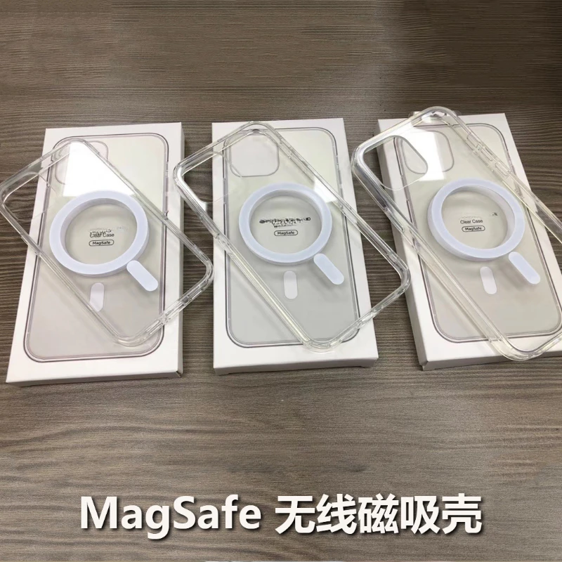 TPU+PC Magnetic Phone Case with Wireless Charging for IPhone 13 14 15 Pro Max Plus XS XR X Shockproof Leather Cover
TPU+PC Magnetic Phone Case with Wireless Charging for IPhone 13 14 15 Pro Max Plus XS XR X Shockproof Leather Cover