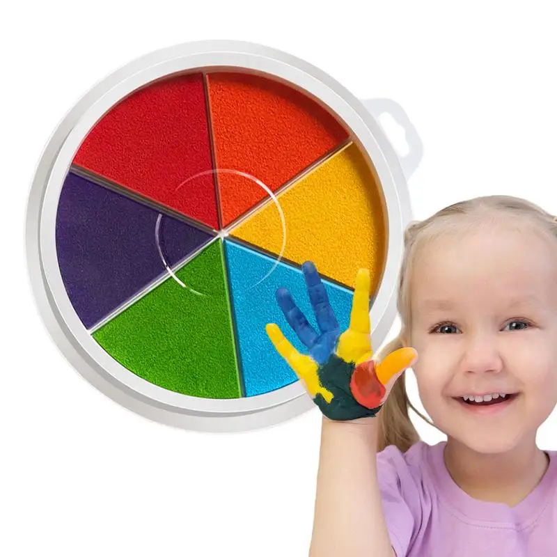 Hand Paint Set For Kids 6 Color Kid Washable Finger Paint Set DIY Crafts Painting Set For Boys Girls Kids Toddler For Home
Hand Paint Set For Kids 6 Color Kid Washable Finger Paint Set DIY Crafts Painting Set For Boys Girls Kids Toddler For Home