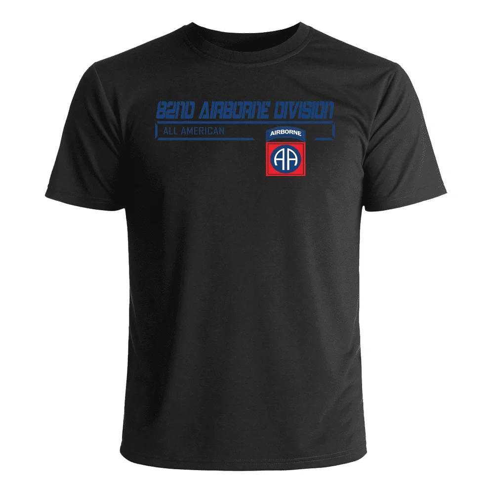 US Army 82nd Airborne Division T-Shirt 100% Cotton O-Neck Summer Short Sleeve Casual Mens T-shirt Size S-3XL
US Army 82nd Airborne Division T-Shirt 100% Cotton O-Neck Summer Short Sleeve Casual Mens T-shirt Size S-3XL