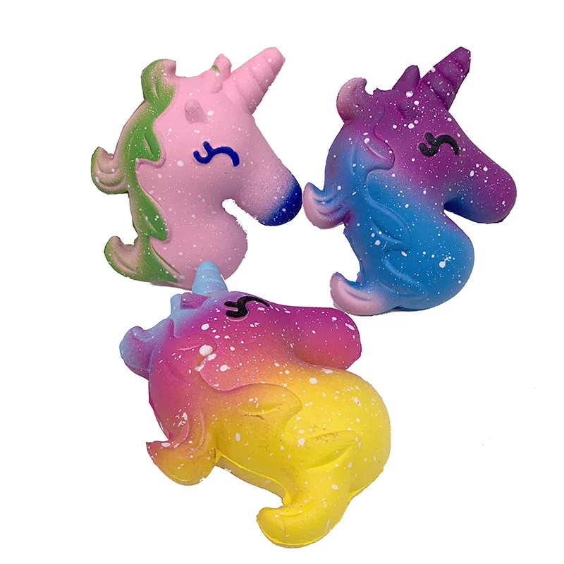 Squishy New Slow Rebound Toy PU Slow Rebound Pony Head Simulation Horse Head Dazzle Color Star Sky New Decompression Toy
Squishy New Slow Rebound Toy PU Slow Rebound Pony Head Simulation Horse Head Dazzle Color Star Sky New Decompression Toy