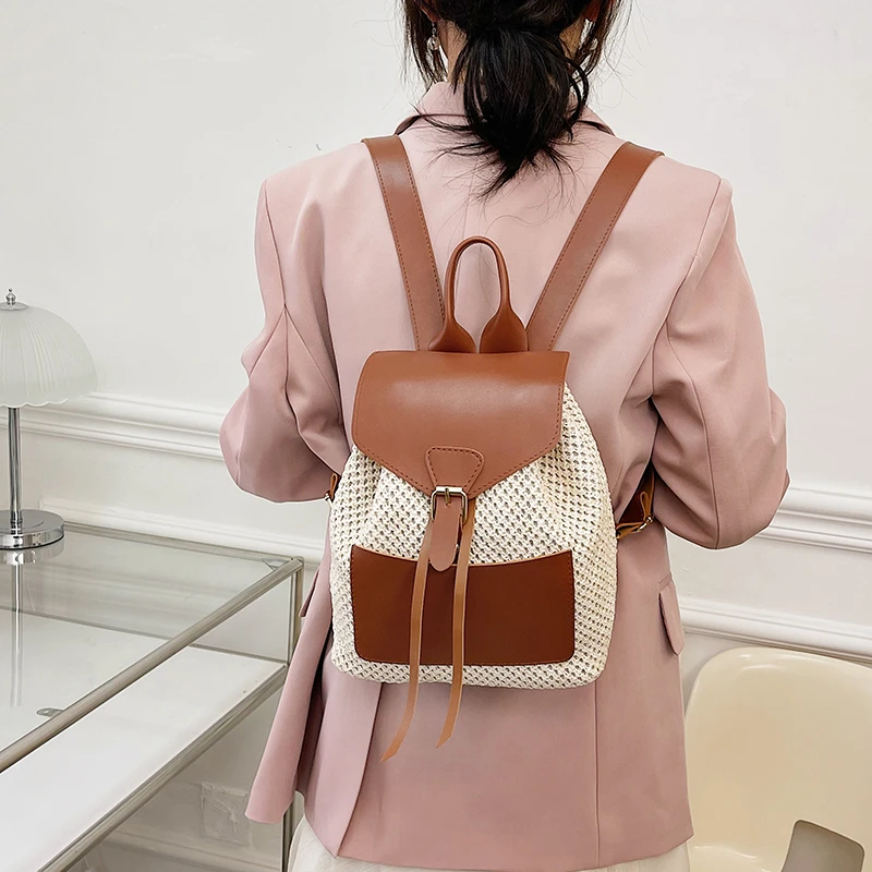 2023 High Quality Women's Bags New Backpack Large Capacity Handbag College Student Class Commuting Package Vintage Shoulder Bag
2023 High Quality Women's Bags New Backpack Large Capacity Handbag College Student Class Commuting Package Vintage Shoulder Bag