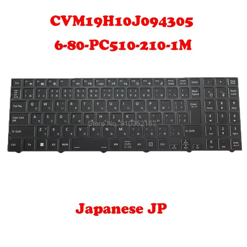 Клавиатура JP LA GR без подсветки для CLEVO CVM19H10J094305 CVM19H10J094305 6-80-PC510-210-1M WIN11 CVM18H96LA9430B 6-80-PC510-480-1
Клавиатура JP LA GR без подсветки для CLEVO CVM19H10J094305 CVM19H10J094305 6-80-PC510-210-1M WIN11 CVM18H96LA9430B 6-80-PC510-480-1
