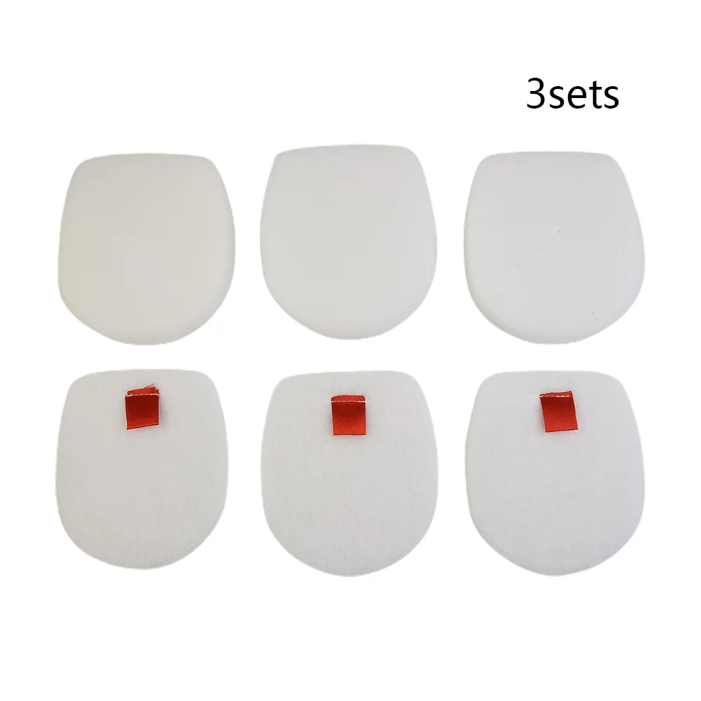 3 Set Sponge Filters White For Shark IC300 IZ251UK IZ201UK IZ202SM IZ201ME IZ102 Filter Dust Exhaust Air Vacuum Cleaner Parts
3 Set Sponge Filters White For Shark IC300 IZ251UK IZ201UK IZ202SM IZ201ME IZ102 Filter Dust Exhaust Air Vacuum Cleaner Parts