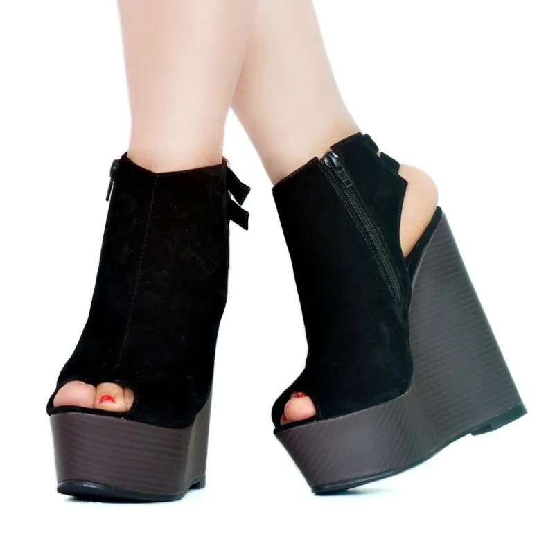 2024 New Arrival Women Platform Sandals Sexy Wedges High Heels Women Shoes Peep Toe Black Party Shoes Women US Plus Size 5-15
2024 New Arrival Women Platform Sandals Sexy Wedges High Heels Women Shoes Peep Toe Black Party Shoes Women US Plus Size 5-15