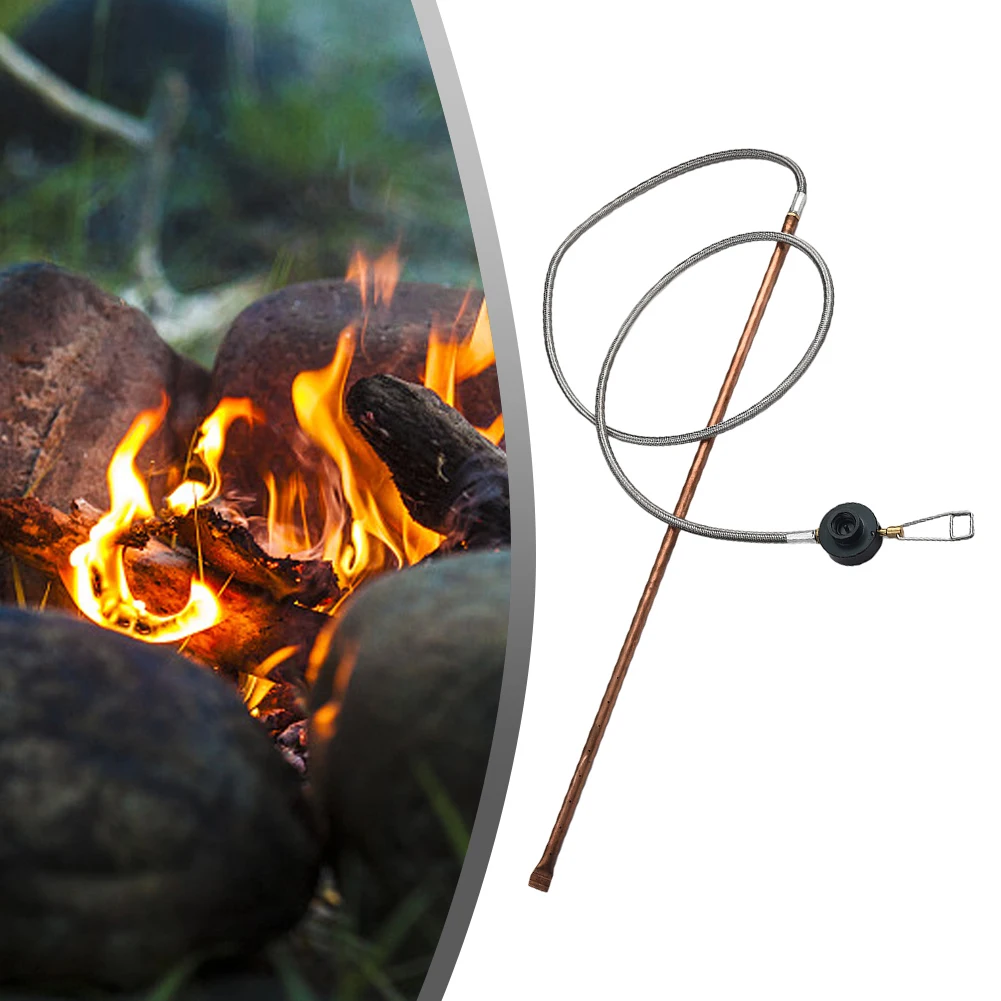 Gas Appliance Fires Starter Multi-Purpose Outdoor Camping Hiking Air Duct Flexible Hose For Cooking Picnic BBQ
Gas Appliance Fires Starter Multi-Purpose Outdoor Camping Hiking Air Duct Flexible Hose For Cooking Picnic BBQ