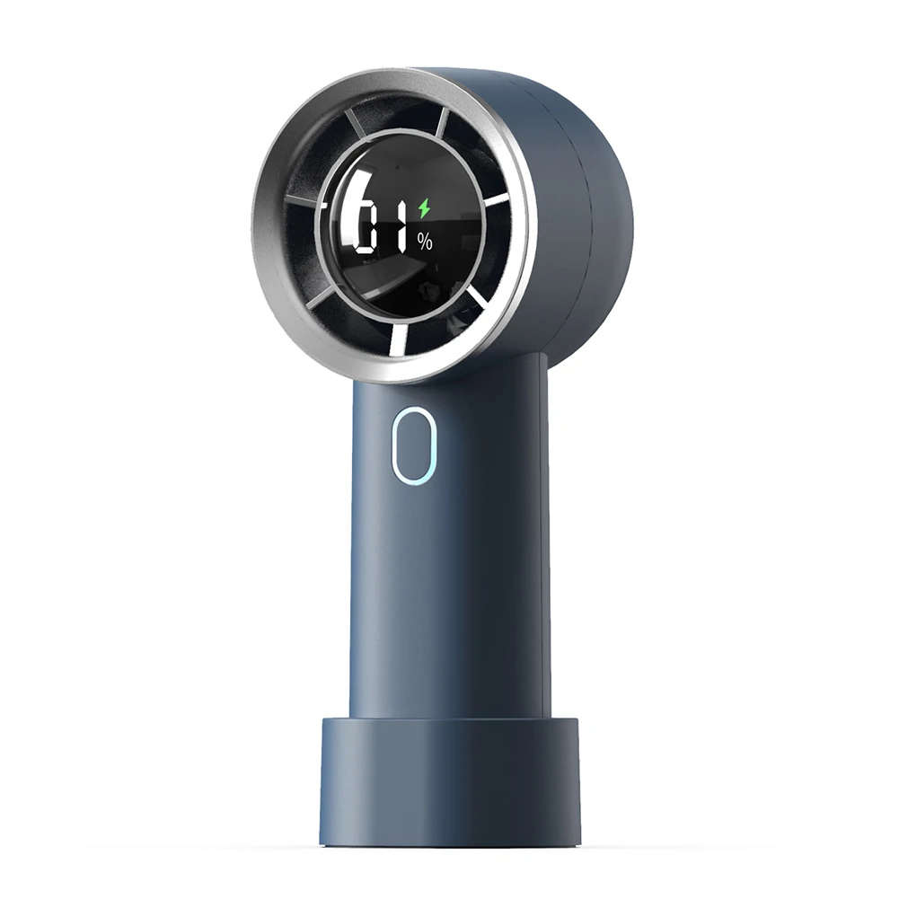 Space Saving MAh Large Capacity Battery Handheld Fan Compact And Space Saving Smart Power Digital Display High Wind
Space Saving MAh Large Capacity Battery Handheld Fan Compact And Space Saving Smart Power Digital Display High Wind