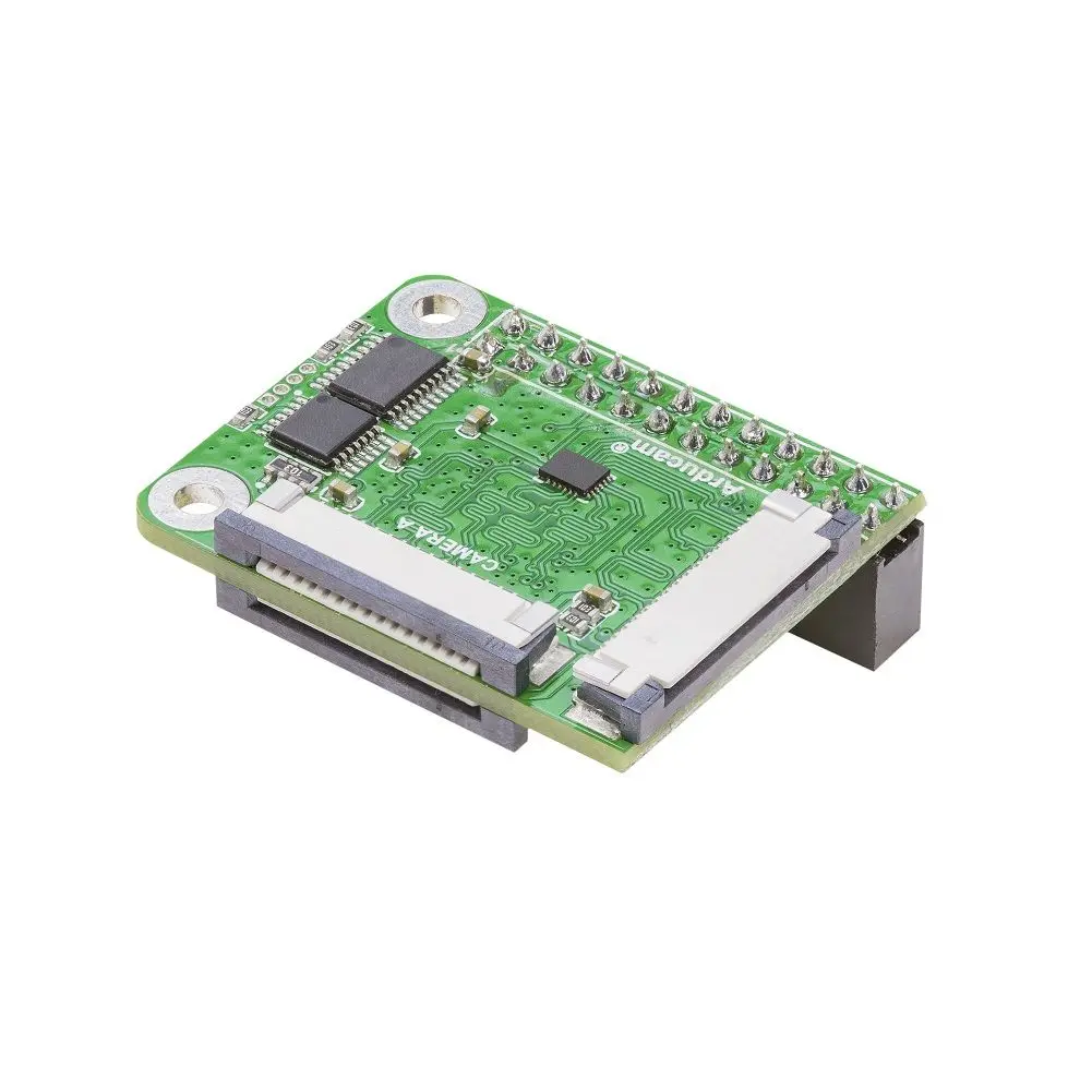 Arducam Multi Camera Adapter Doubleplexer Stereo Module V2 for Raspberry Pi CameraV3, Raspberry Pi Zero, Pi4/3B+/3
Arducam Multi Camera Adapter Doubleplexer Stereo Module V2 for Raspberry Pi CameraV3, Raspberry Pi Zero, Pi4/3B+/3