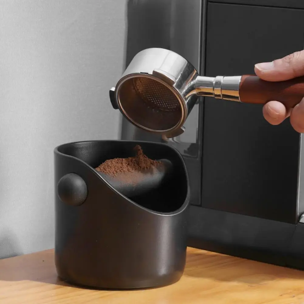Espresso Dump Bin Professional Shock Absorption Bar Coffee Knock Box Bar Stuffs Espresso Knock Box Espresso Dump Bucket
Espresso Dump Bin Professional Shock Absorption Bar Coffee Knock Box Bar Stuffs Espresso Knock Box Espresso Dump Bucket