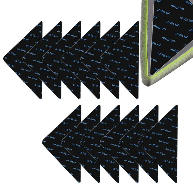12 PCS Anti Slip Rug Grips Non Slip Patch Tape For Tile Floors Carpets Corners Pad Double Sided Rug Grippers Carpets Corners Pad
12 PCS Anti Slip Rug Grips Non Slip Patch Tape For Tile Floors Carpets Corners Pad Double Sided Rug Grippers Carpets Corners Pad