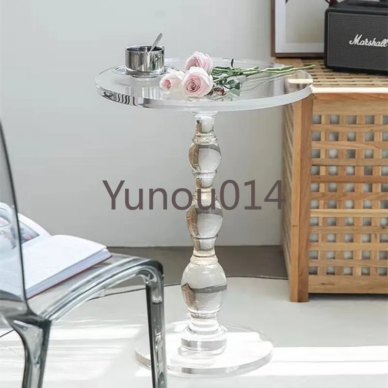 42cm Acrylic Transparent Small Coffee Table Designer Creative Personality Sofa Side Table Nordic Roman Column Round Tea Table
42cm Acrylic Transparent Small Coffee Table Designer Creative Personality Sofa Side Table Nordic Roman Column Round Tea Table