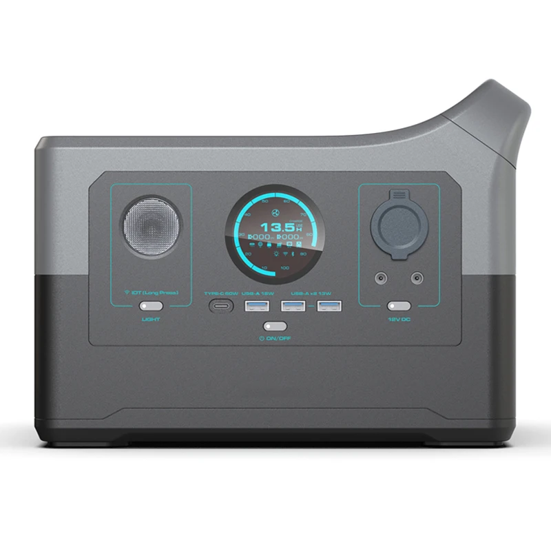 Outdoor power supply 600W high power 220V mobile portable large-capacity computer charging treasure camping emergency backup ene 
Outdoor power supply 600W high power 220V mobile portable large-capacity computer charging treasure camping emergency backup ene