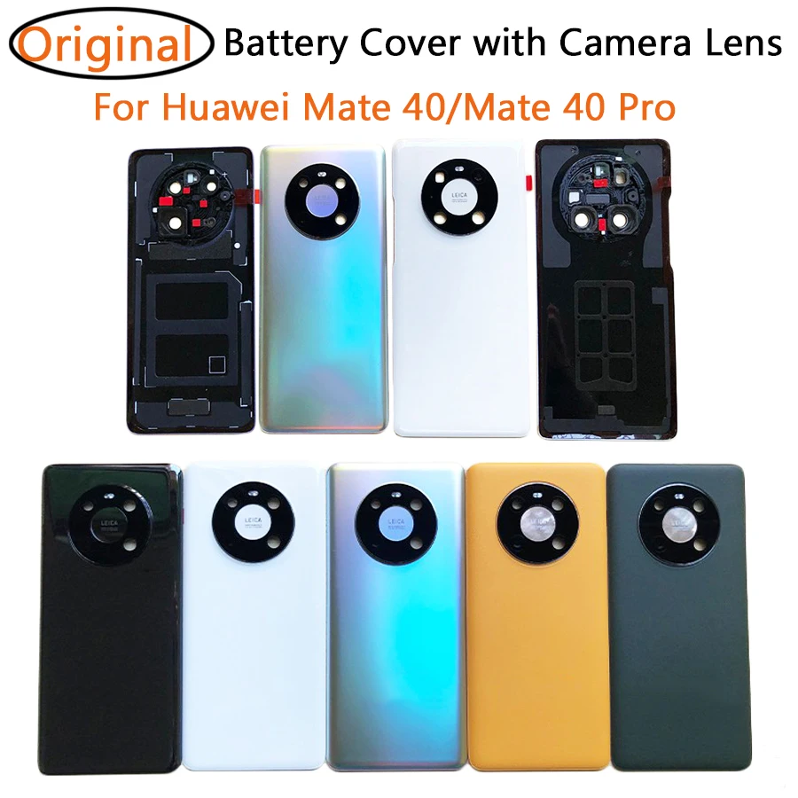 100% Original For Huawei Mate 40 Pro Battery Cover Glass Back Case Door Mate40 Rear Housing With Camera Lens + Stickers
100% Original For Huawei Mate 40 Pro Battery Cover Glass Back Case Door Mate40 Rear Housing With Camera Lens + Stickers