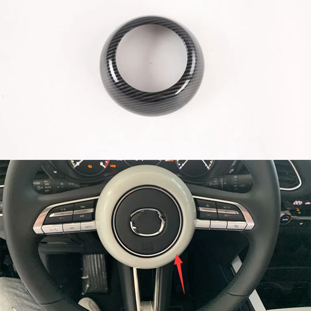 Декоративная накладка на руль автомобиля, наклейки из АБС-пластика для Mazda CX-50 2023, аксессуары для интерьера автомобиля
Декоративная накладка на руль автомобиля, наклейки из АБС-пластика для Mazda CX-50 2023, аксессуары для интерьера автомобиля
