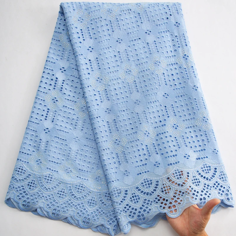 Swiss Voile Lace In Switzerland Embroidered Cotton Fabric 2023 High Quality African Lace Fabric Nigerian Dress for Women A3574
Swiss Voile Lace In Switzerland Embroidered Cotton Fabric 2023 High Quality African Lace Fabric Nigerian Dress for Women A3574