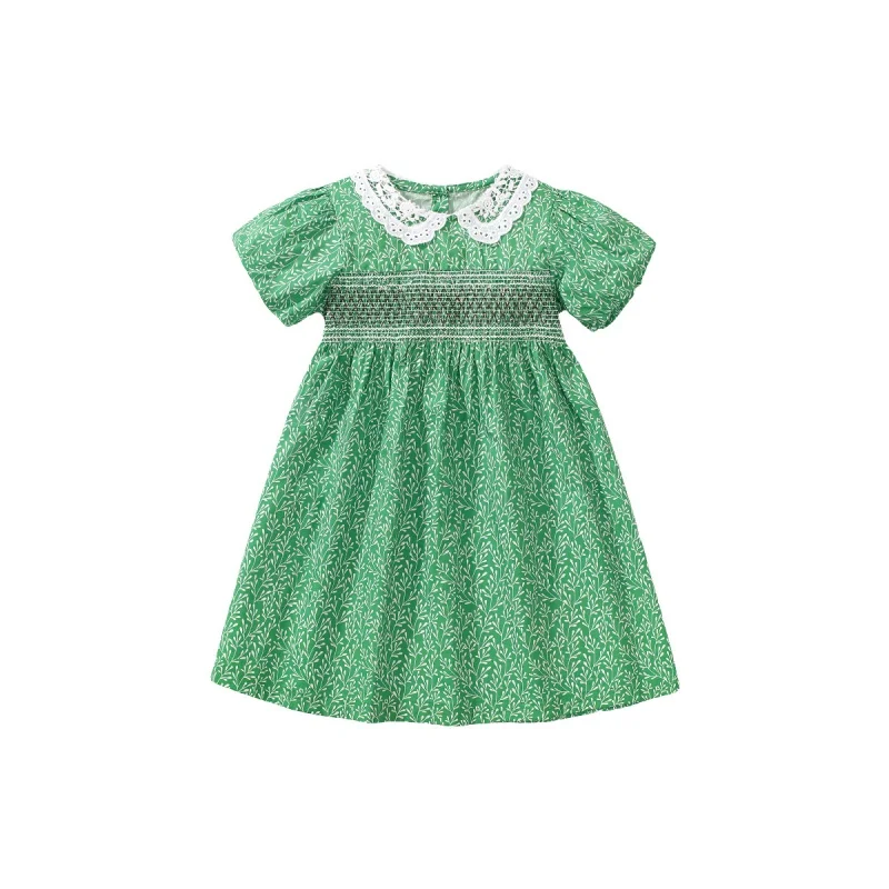 Children's Clothing Girls' Dress Short-Sleeved Summer Clothes Children's Princess Dress Pure Cotton Children ShirtBaist
Children's Clothing Girls' Dress Short-Sleeved Summer Clothes Children's Princess Dress Pure Cotton Children ShirtBaist