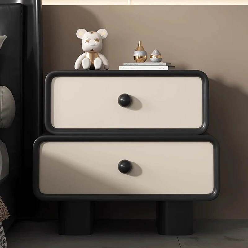 Solid Wood Modern Nightstands Minimalist Black Aesthetic Pretty Bedside Table Simple Design Table De Chevet Bedroom Furniture
Solid Wood Modern Nightstands Minimalist Black Aesthetic Pretty Bedside Table Simple Design Table De Chevet Bedroom Furniture