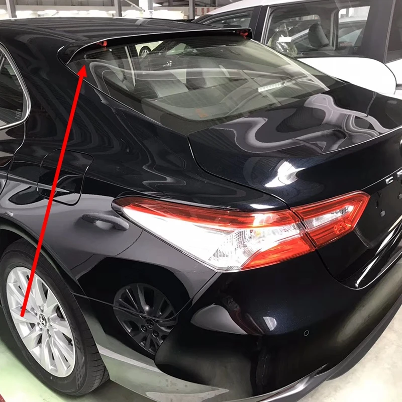 for Toyota Camry spoiler 2018+ high quality PMMA material car top visor rear wing rear spoiler 
for Toyota Camry spoiler 2018+ high quality PMMA material car top visor rear wing rear spoiler