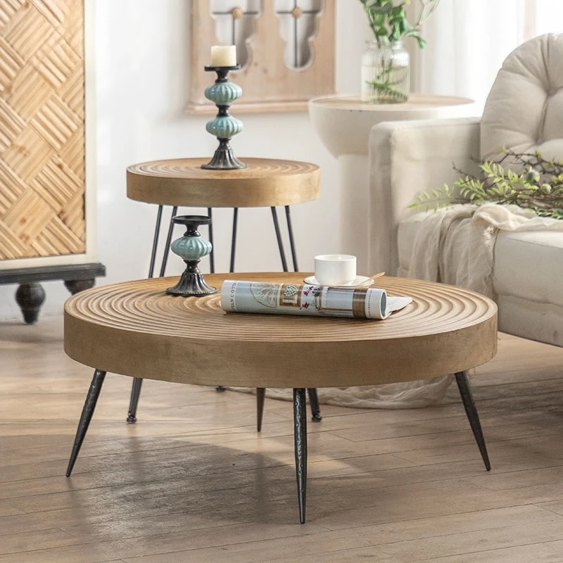 Homestay Retro Solid Wood Coffee Table , High & Low Combination Coffee Table , Wood Tea Table for Living Room
Homestay Retro Solid Wood Coffee Table , High & Low Combination Coffee Table , Wood Tea Table for Living Room