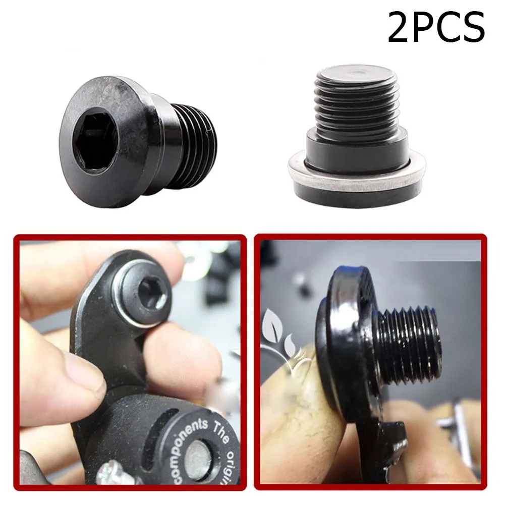 2 Pcs Bicycle Rear Derailleur Fixing Bolts MTB Road Bike TZ50/TX35 Rear Derailleur Wheel Screws Cycling Wheel Screws Parts
2 Pcs Bicycle Rear Derailleur Fixing Bolts MTB Road Bike TZ50/TX35 Rear Derailleur Wheel Screws Cycling Wheel Screws Parts