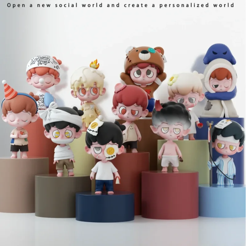 Authentic Emor Outsider Series Blind Box Cute Doll Decoration Trendy Toy Doll Handmade Girl's Birthday Gift
Authentic Emor Outsider Series Blind Box Cute Doll Decoration Trendy Toy Doll Handmade Girl's Birthday Gift