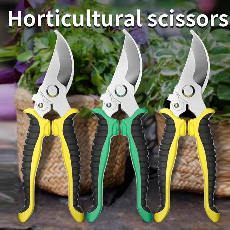 Pruner Garden Scissors Professional Sharp Bypass Pruning Shears Tree Trimmers Secateurs Hand Clippers For Garden Beak Scissors
Pruner Garden Scissors Professional Sharp Bypass Pruning Shears Tree Trimmers Secateurs Hand Clippers For Garden Beak Scissors