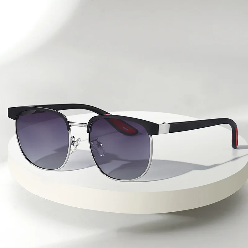 New Large Frame Fashion Round Design Sunglasses And Men's Polarized Lens UV400 Protection Driving Fishing Travel Eyeglasses
New Large Frame Fashion Round Design Sunglasses And Men's Polarized Lens UV400 Protection Driving Fishing Travel Eyeglasses