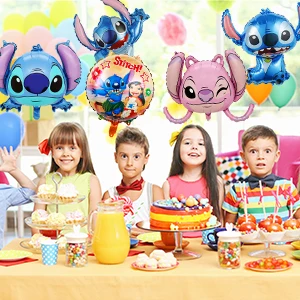 Stitch Party Decorations,8pcs Stitch Party Foil Balloons-Stitch Foil Balloons&Lilo Angel Foil Balloons for Stitch Party Stitch Party Decorations,8pcs Stitch Party Foil Balloons-Stitch Foil Balloons&Lilo Angel Foil Balloons for Stitch Party